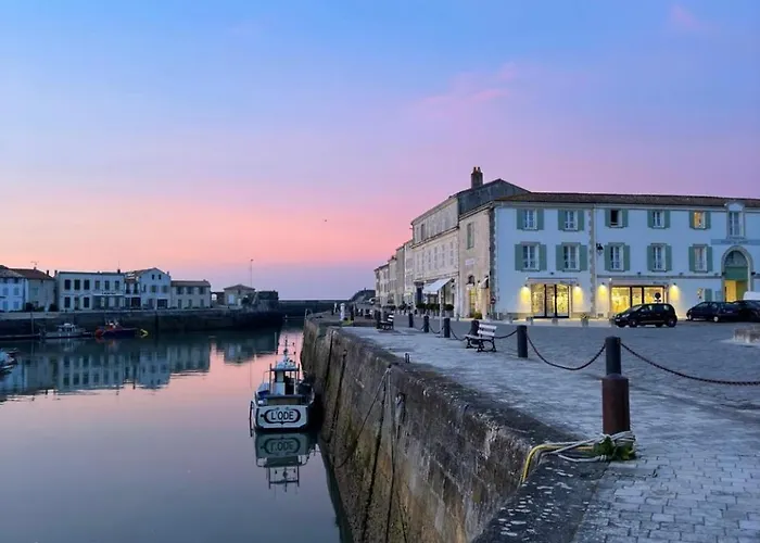 Le Repaire Du Marin Apartamento Saint-Martin-de-Ré